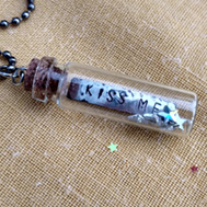 Jewelry: Message in a Bottle