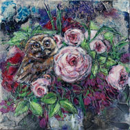 Goddess Bouquet: Owl
