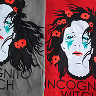 T-Shirt: Incognito Witch Logo 